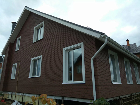Кирпич клинкерный
